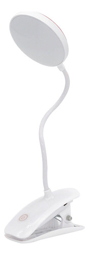 Lámpara De Escritorio P Clip Led De Almacenamiento Portátil