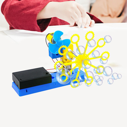 Máquina De Burbujas Diy, Kits De Ciencia Diy, Rompecabezas
