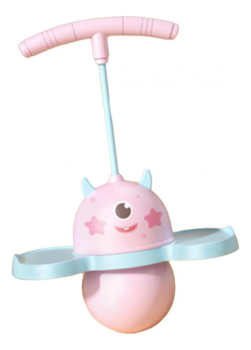 Pogo Ball Con Mango, Pogo Jump, Juguete De Salto Alto, Rosa