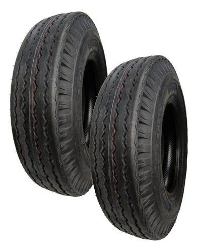 Paquete De 2 Llantas 7.50-17 Tornel Centella 10c 121/116l