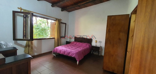 Casona Con Gran Terreno En Naturaleza Cercana Al Centro - En Alquiler Anual Invernal Y Venta- Ref: 5050