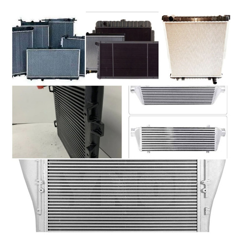 Intercooler Y Radiadores.(varios Modelos) (Usado)