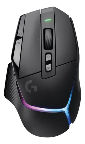 Ratón Óptico Inalámbrico Logitech G502 X Plus Hero 25k Negro