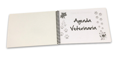 Agenda Veterinaria Sublimable 15x21cm Pack 2 Unidades