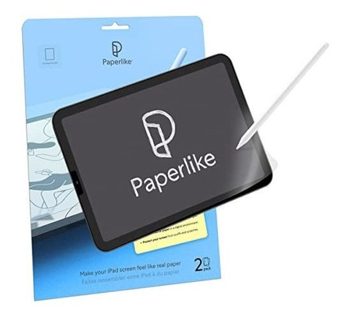 2 Protectores De Pantalla Paperlike Para iPad Mini 8.3 2021 