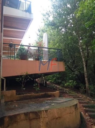 Imagem 24 de 30 de Ref 11.354 Casa Moderna Condomínio Florestal Clube, Sendo 4 Suíte, Sala De Estar Com Lareira, Living, 4 Vagas, 400 M² A.c. 2800 M² De Terreno - 11354