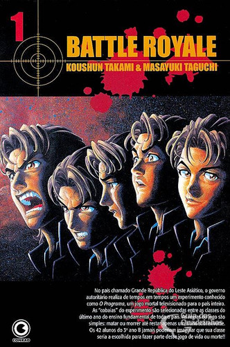 Battle Royale Vols. 1 Ao 15 (*leia O Anuncio. Coleção. Col. Completa. Conrad) (Usado)