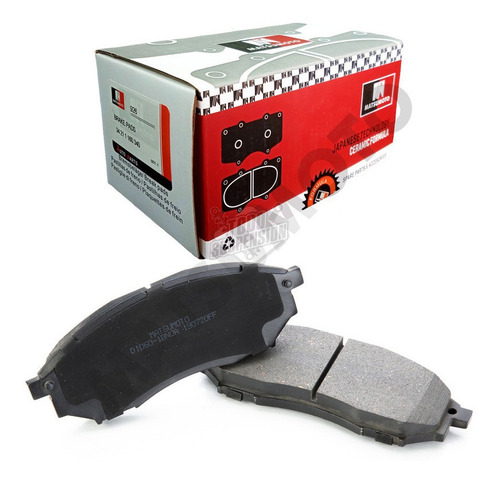 Pastilla Freno Tras Mitsubishi Eclipse Cross 1.5 2017-2020