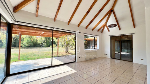 4 Dorm 3 Baños + Servicios Lo Herrera San Bernardo