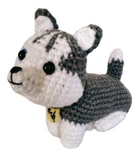 Perrito Amigurumi Tejido (20 Cm) Mascota 