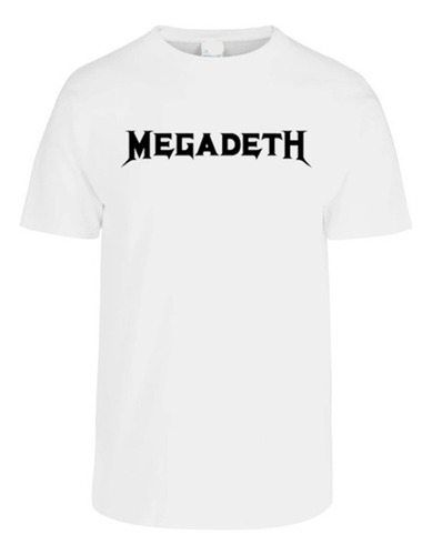 Playera Megadeth Crush The World Tour Latin America 2024 