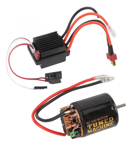 Motor Con Escobillas Para Redcat Gen 8 Rc Brush Esc External