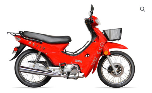 Baccio Px110 - Moped