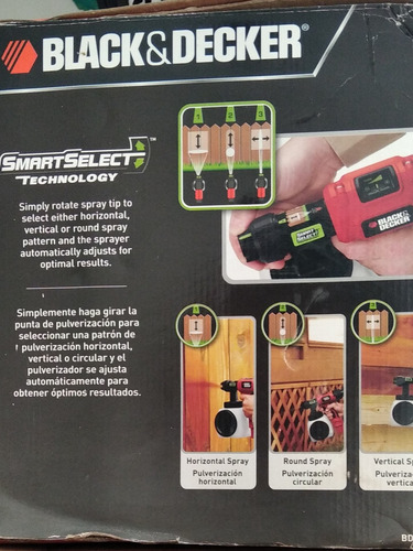 Máquina Para Pintar Black & Decker