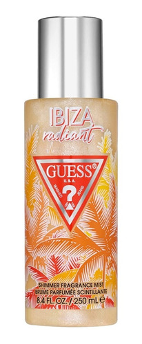 Colonia Mist Con Brillo Guess Ibiza Radiant Shimmer