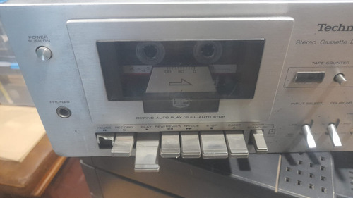 Casetera Deck Technics Rs-616
