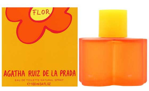 Agatha Ruiz De La Prada Flor 100ml Edt Mujer