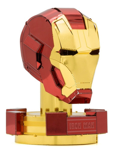 Rompecabezas Metálico 3d Metal Model - Casco De Iron Man