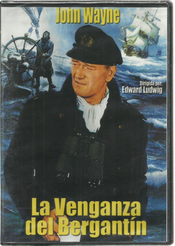 La Venganza Del Bergantín (red Whitch) /película/ Dvd Nuevo