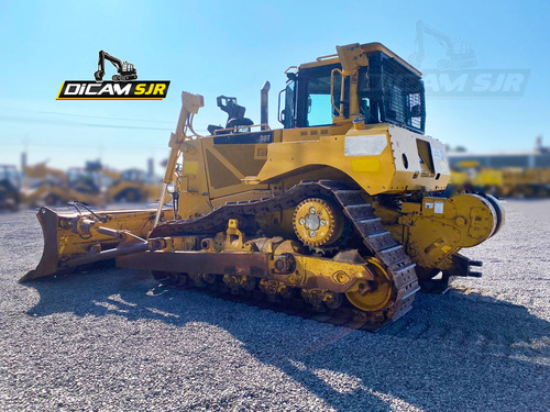 Tractor Bulldozer Caterpillar D8t Año 2008 3091 T107