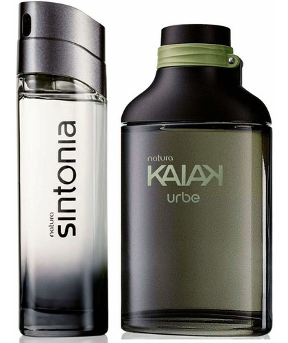 Kit de perfume Natura Kaiak Urbe + Sintonia para hombre, 100 ml