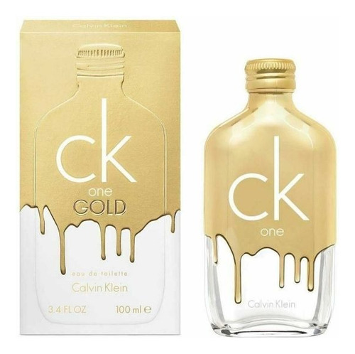 Perfume Calvin Klein Ck One Gold Edt 100ml Unisex