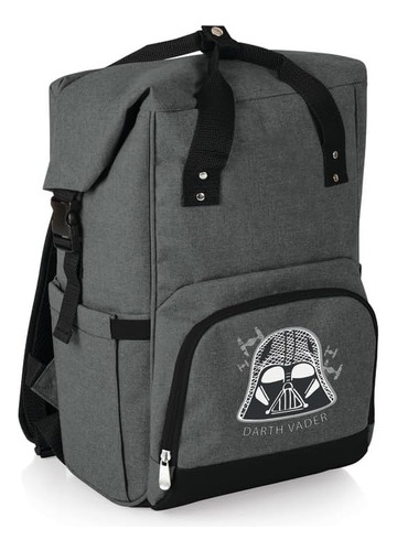 Picnic Time Star Wars Darth Vader Otg Roll-top Cooler Mochil