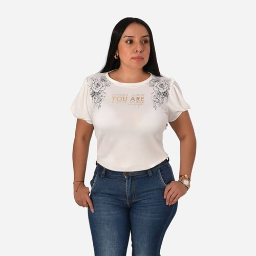 Blusa Dama Plus You Are