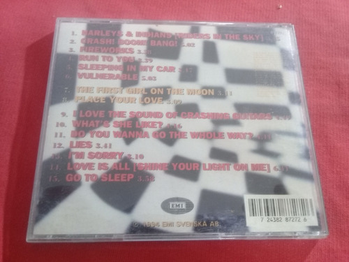 Roxette - Crash Boom Bang / Made In Canada B5 (Usado)