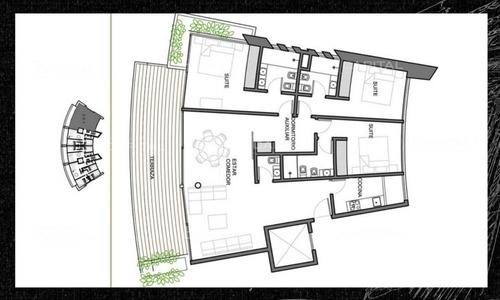 Imagen 15 de 15 de Apartamento Bikini Beach Manantiales Punta Del Este Tres Dormitorios - Manantiales Bikini