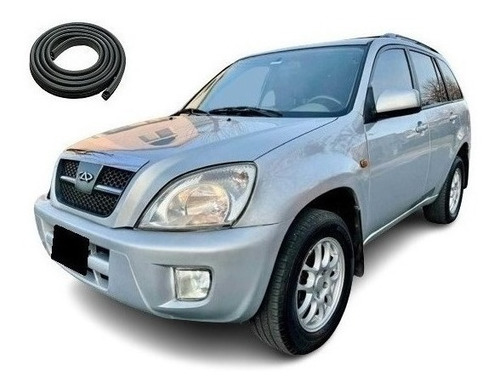 Chery Tiggo 2009 / 2012 Burlete De Puerta Trasera Derecha!