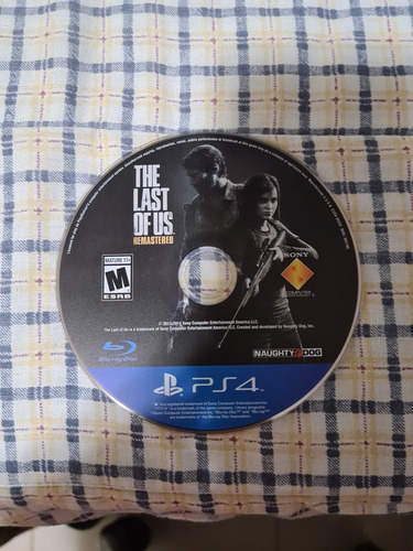 The Last Of Us Remastered Para Ps4 (Usado)