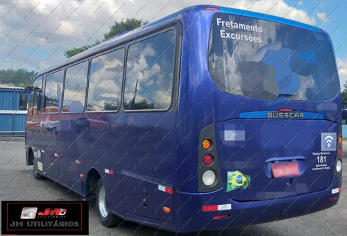 Imagem 3 de 4 de Busscar Micruss Ano 2009 M.b Lo 915 26 Lug Jm Cod.593