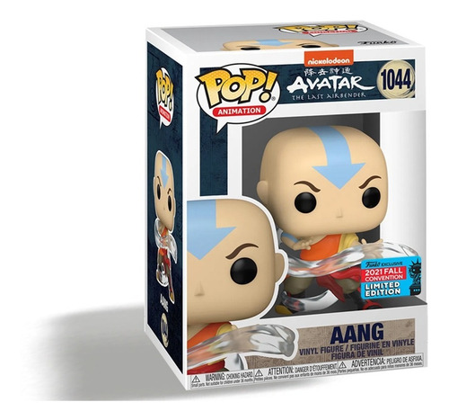 Avatar Leyenda Aang Agua Control Funko Pop Avatar Anime Cf