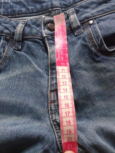 Jeans Dieesel Mod Ronhary 28x30 Detalles (Usado)