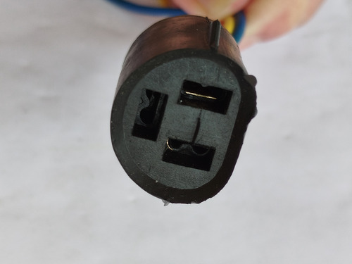 Conector Redondo Módulo Encendido Ford 2/ 3/ 4 Cables/pines