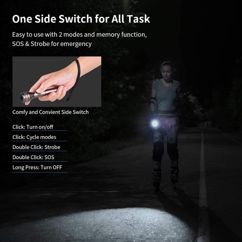 Imagen 3 de 8 de Lámparas Recargables Led De Camping Usb Ip68 Para Viajes