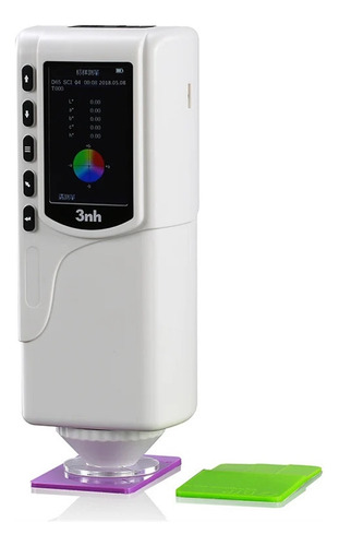Colorímetro Portátil Sc-10, Diâmetro De Medição De 4 Mm,
