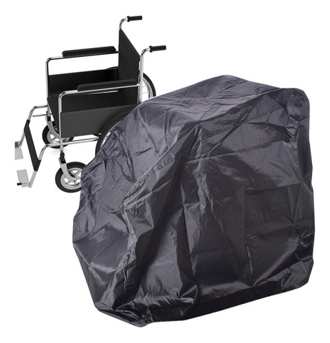 Funda Para Silla De Ruedas Eléctrica Negra Resistente A La