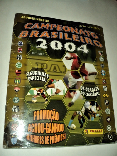Álbum - Campeonato Brasileiro 2004 - Panini - A65