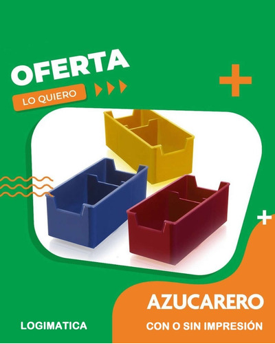 10 X Porta Sobre Azúcar Aderezo Edulcorante Bar Gastronomía