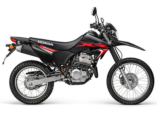 Imagen 4 de 12 de Honda Xr 250 Tornado Enduro 0km Negro O Blanco Planet Honda