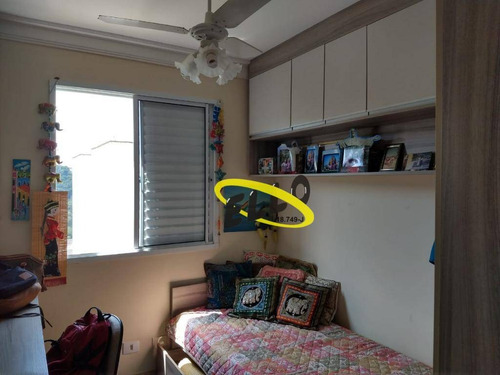 Imagem 21 de 25 de Apartamento À Venda, 69 M² Por R$ 320.000,00 - Jardim Petrópolis - Cotia/sp - Ap2187