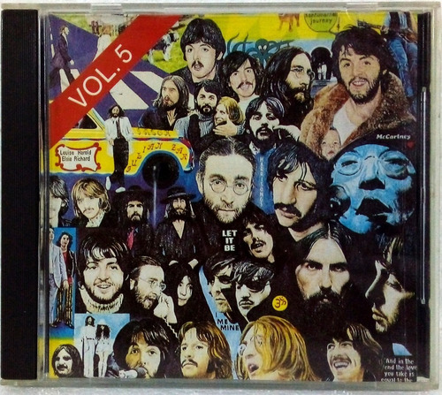 The Beatles Songs From The Past Vol. 5 Cd Importado Italia