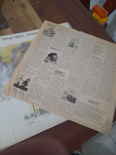 Lp Peter Nero - Summer Of 42 (Usado)