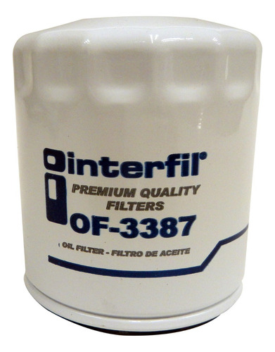 Filtro Aceite Inter Pontiac Sunfire 2.2l 1995 1996 1997