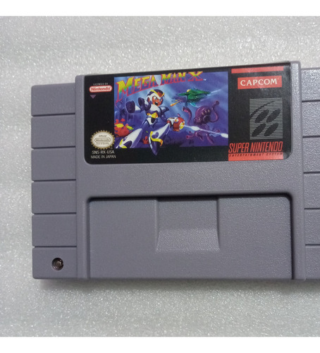 Mega Man X Snes Super Nintendo Version Americana Megaman X (Usado)