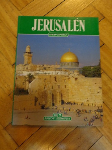 Jerusalén. Eidición Steimatzky. Impecable Estado&-.