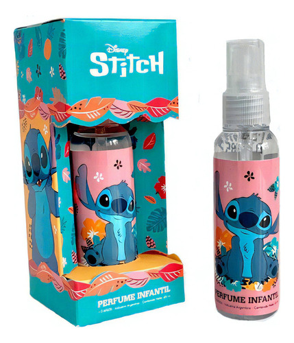 Perfume Infantil Stitch +3 Años X65ml