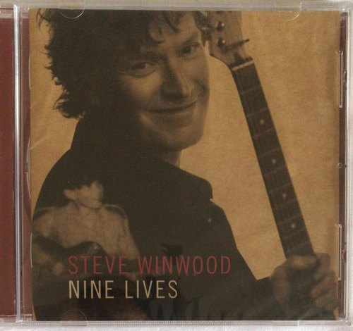 Steve Winwood. Nine Lives. Cd Org Nuevo. Qqk. Ag.